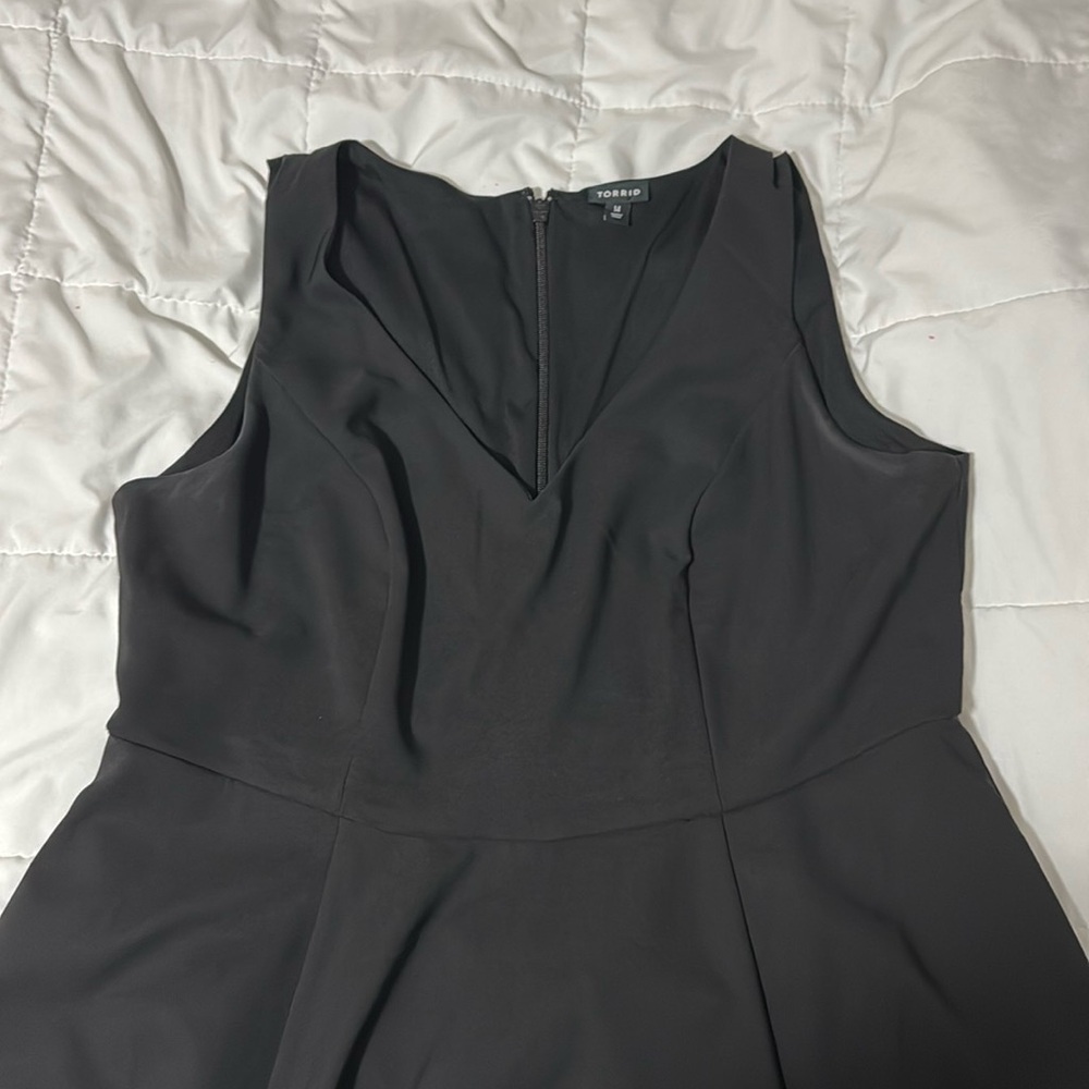 Torrid a line dress